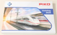 PIKO 99500 Piko H0-Katalog Modellbahn u. Gebäude 2020