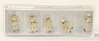 Preiser 10773 Feuerwehrmänner in moderner Einsatz-...