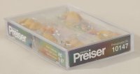 Preiser 10147 Kühe, hellbraun  1/87