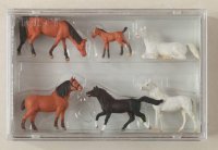 Preiser 10150 Pferde  1/87