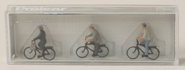 Preiser 10333 Radfahrer  1/87