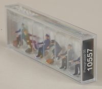 Preiser 10557 Lokführer DB, sitzend (für Diesel-Lok)  1/87