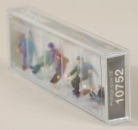 Preiser 10752 Fahrer Elektrokarre (17120-17122,17126)  1/87