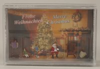 Preiser 10763 Weihnachtsmann im Sessel. Mutter mit Kindern  1/87