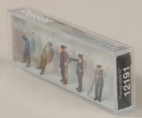 Preiser 12191 Lokführer. Heizer. Bahnbedienstete. Ca. 1890-1925  1/87