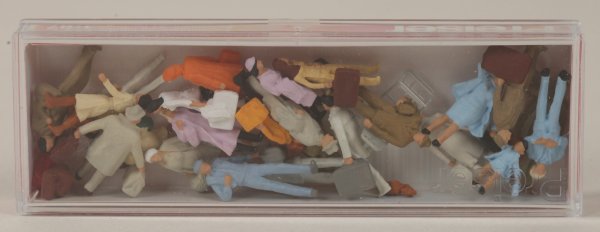Preiser 14401 Stehende und gehende Reisende. 24 Figuren  1/87