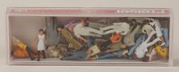 Preiser 14402 Stehende und gehende Passanten. 36 Figuren  1/87
