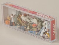 Preiser 14402 Stehende und gehende Passanten. 36 Figuren  1/87