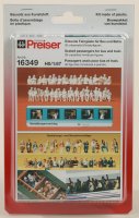 Preiser 16349 Sitzende Fahrgäste für Bus &...