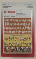 Preiser 16358 Sitzende Personen. 72 unbemal  1/87