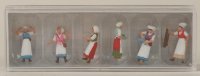 Preiser 24760 Mittelaltermarkt (1)  1/87