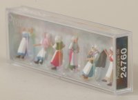 Preiser 24760 Mittelaltermarkt (1)  1/87
