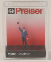 Preiser 28000 Schaffner  1/87