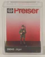 Preiser 28043 Jäger  1/87