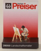 Preiser 28050 Landschaftsmaler  1/87