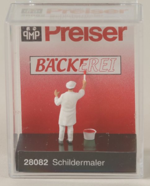 Preiser 28082 Schildermaler  1/87