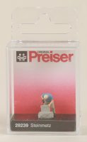 Preiser 28239 Steinmetz  1/87