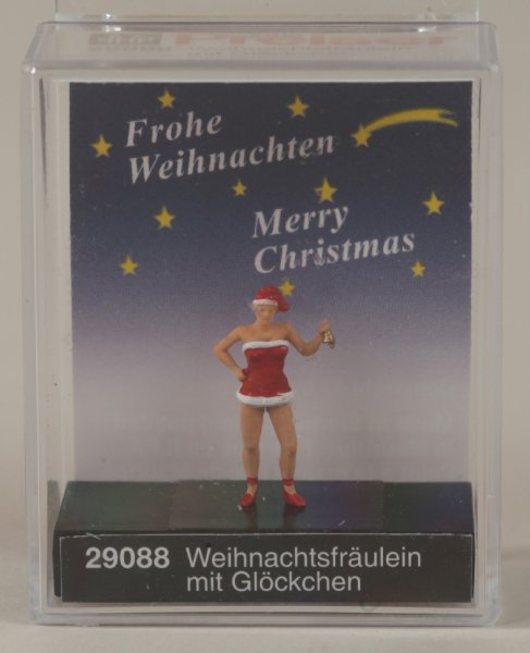 Preiser 29088 Weihnachtsfräulein mit Glöckchen  1/87