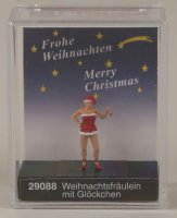 Preiser 29088 Weihnachtsfräulein mit Glöckchen...