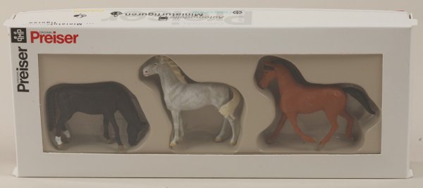 Preiser 65323 Pferde