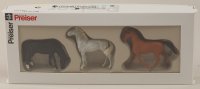 Preiser 65323 Pferde