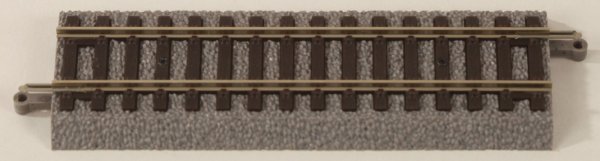 Gerades Gleis mit Bettung G119 119,54 mm