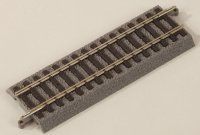 Gerades Gleis mit Bettung G119 119,54 mm