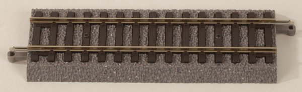 PIKO 55403 Gerade mit Bettung, G 115 mm, VE 6