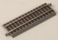 Gerades Gleis mit Bettung G115 115,46 mm