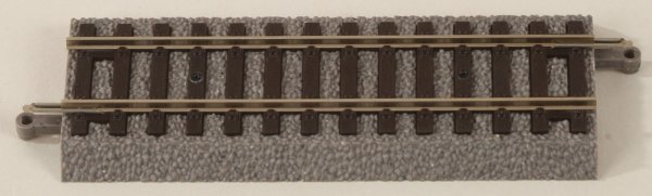 PIKO 55404 Gerade mit Bettung, G 107 mm, VE 6