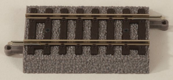 PIKO 55405 Gerade mit Bettung, G 62 mm, VE 6