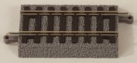 Gerades Gleis mit Bettung G62 61,88 mm