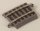 Gebogenes Gleis mit Bettung R1 360,00 mm, 7,5°