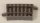 PIKO 55418 Gebogenes Gleis mit Bettung R2 421,88 mm, 7,5°