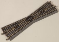 Kreuzung mit Bettung K15 15° L 239,07 mm