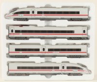 PIKO 57196 Start-Set mit Bettung ICE 3