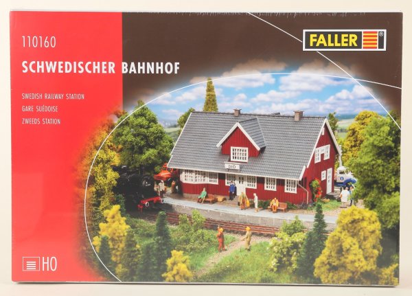 Faller 110160 Schwedischer Bahnhof