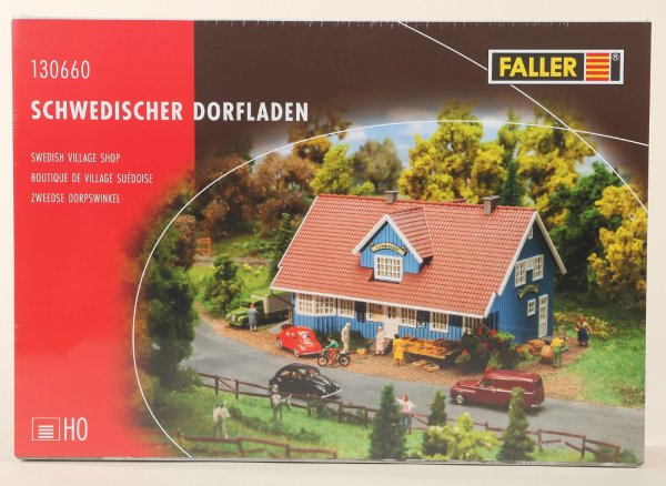 Faller 130660 Schwedischer Dorfladen