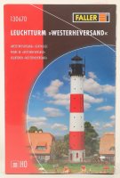 Faller 130670 Leuchtturm Westerheversand