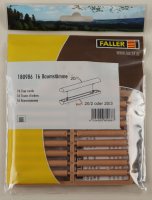 Faller 180986 16 Baumstämme