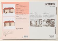 Faller 191755 Wohnblock