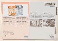 Faller 191757 2 Stadt-Reliefhäuser, 3-stöckig