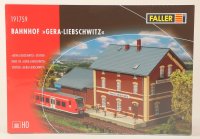 Faller 191759 Bahnhof Gera-Liebschwitz