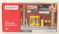 Auhagen 41662 Telefonzellen und Briefkästen