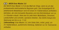 NOCH 60110 Gras-Master 3.0
