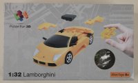 3D Lamborghini std. "grün"