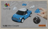 Puzzle Fun 3D 80657074 3D Mini Cooper