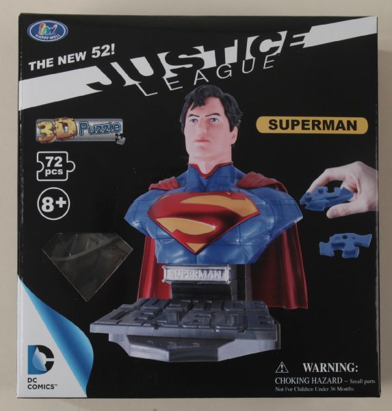 DC COMICS 80657210 3D Superman std.