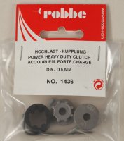 Robbe ROB1436 Hochlastkupplung Ø5 auf Ø5 mm