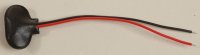 9 Volt Anschlussclip I-Form 0,14 mm², PVC, 180 mm